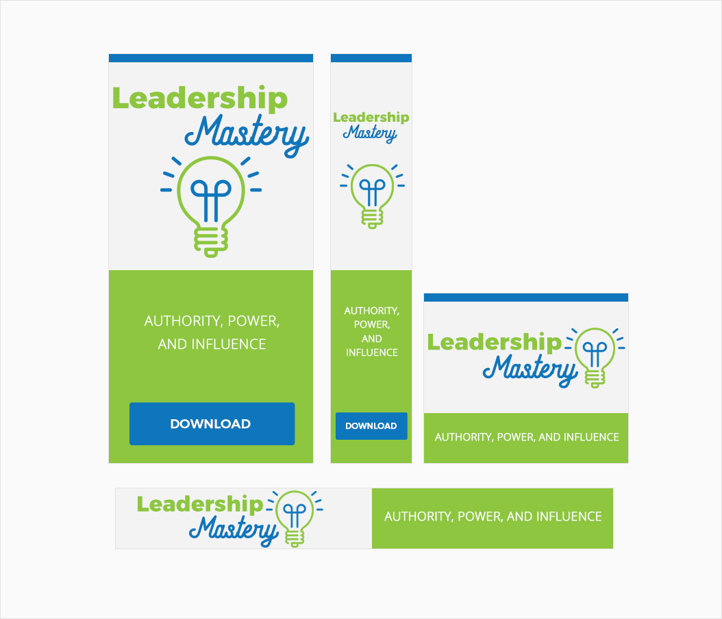 Leadership Influence Awesome High-Quality Advertising Banners