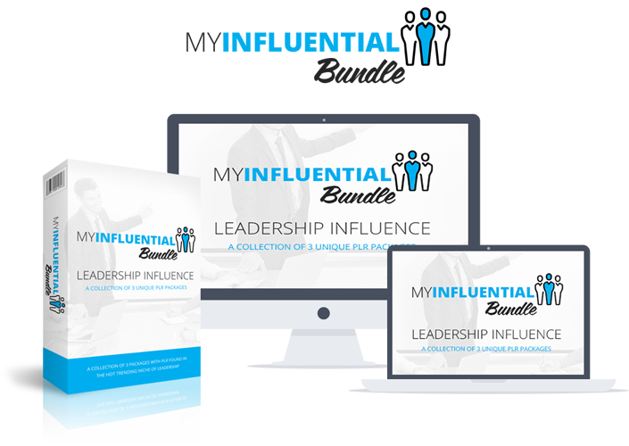 My Influential Bundle - Leadership Influence