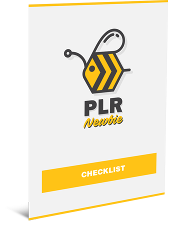 PLR Newbie Check List