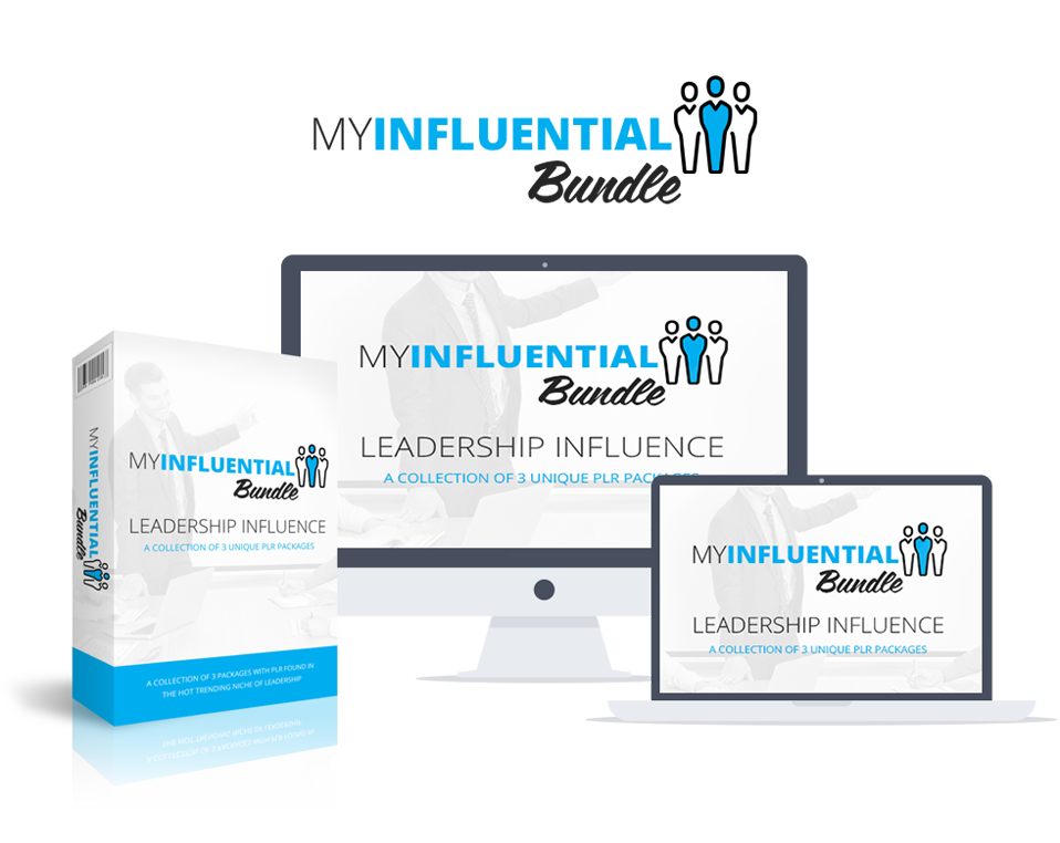 My Influential Bundle - Leadership Influence